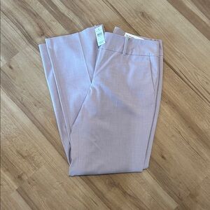 NWT Ann Taylor Lavender “the Trouser” size 8